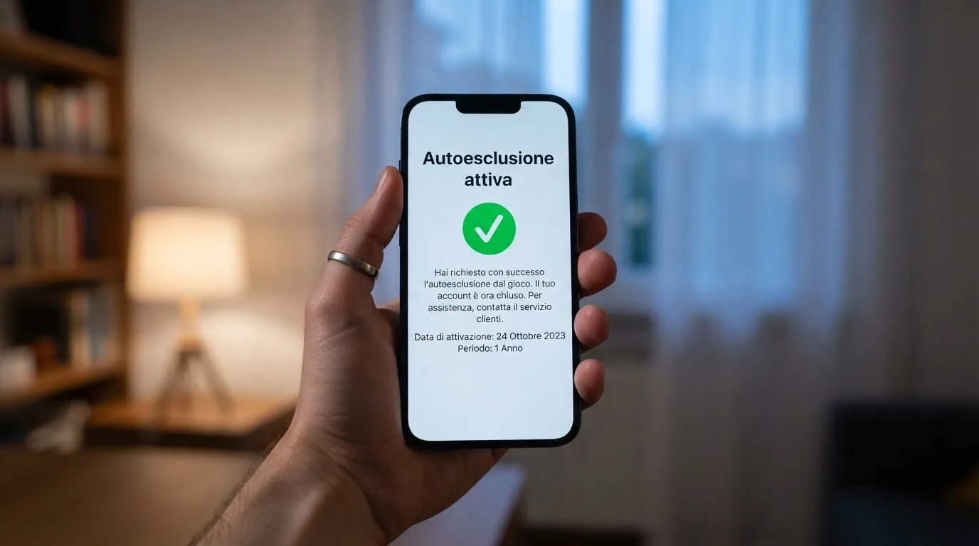 Mano che tiene uno smartphone accanto a una finestra, luce serale tranquilla — casino online italiani autorizzati aams